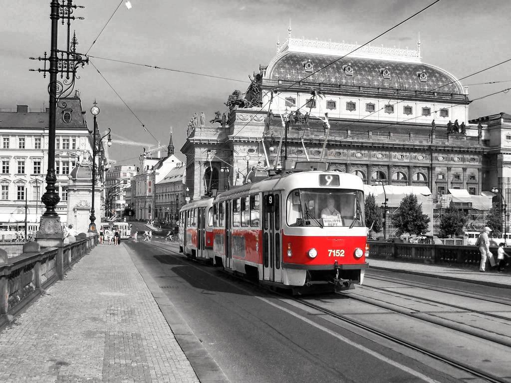 Old Town Apartments Прага Екстер'єр фото